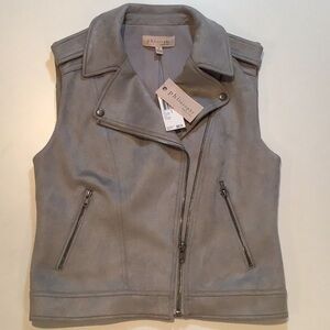 MICRO FIBER Zip Front Vest